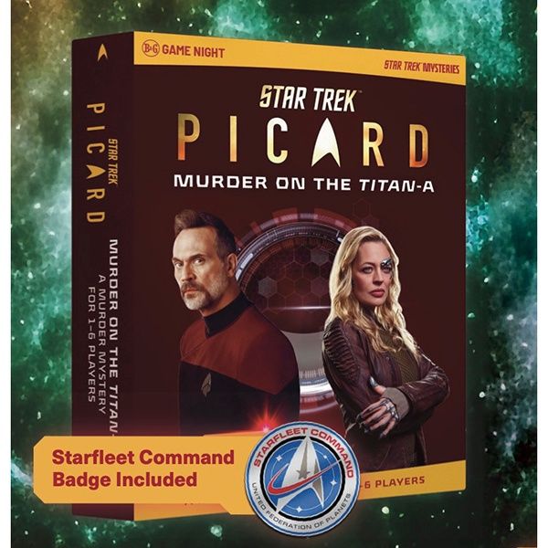 Star Trek: Picard-  Murder on the Titan-A Mystery Game