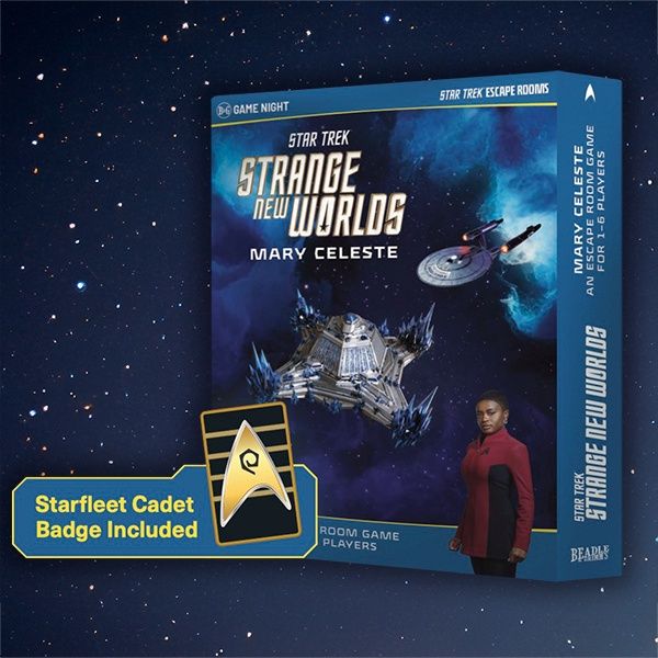 Star Trek: Strange New Worlds Mary Celeste Escape Room Game
