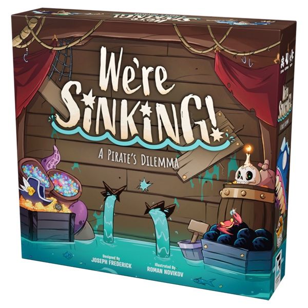 We&#39;re Sinking: A Pirate&#39;s Dilemma