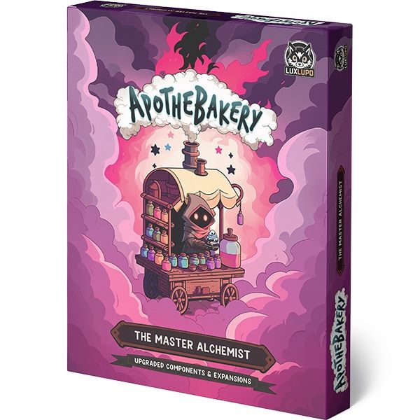 Apothebakery: The Master Alchemist (Expansion)