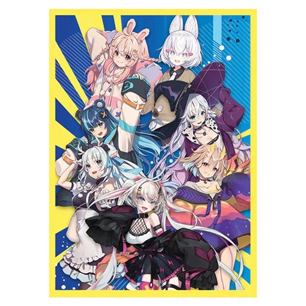 Card Sleeves: Oshi Push- Phase ORIGINS Sleeves (60ct)
