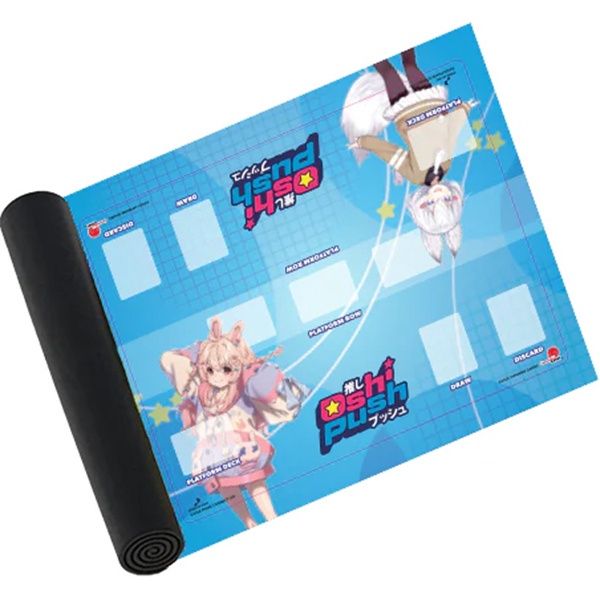 Playmat: Oshi Push- 2-Player- Tenma &amp; Pippa