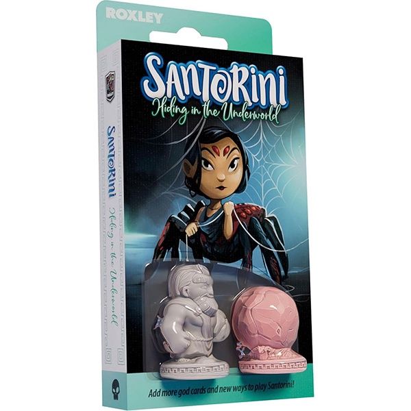 Santorini: God Pack- Hiding in the Underworld