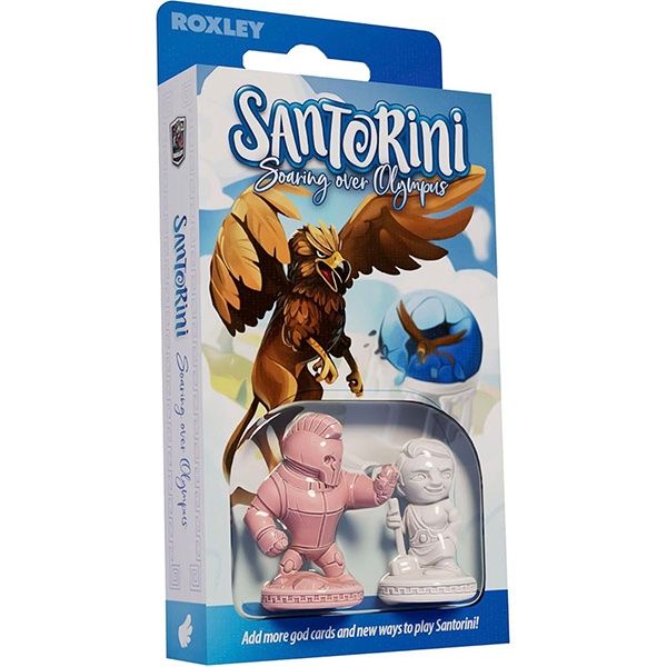 Santorini: God Pack- Soaring Over Mount Olympus