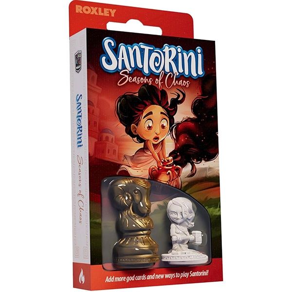 Santorini: God Pack- Seasons of Chaos