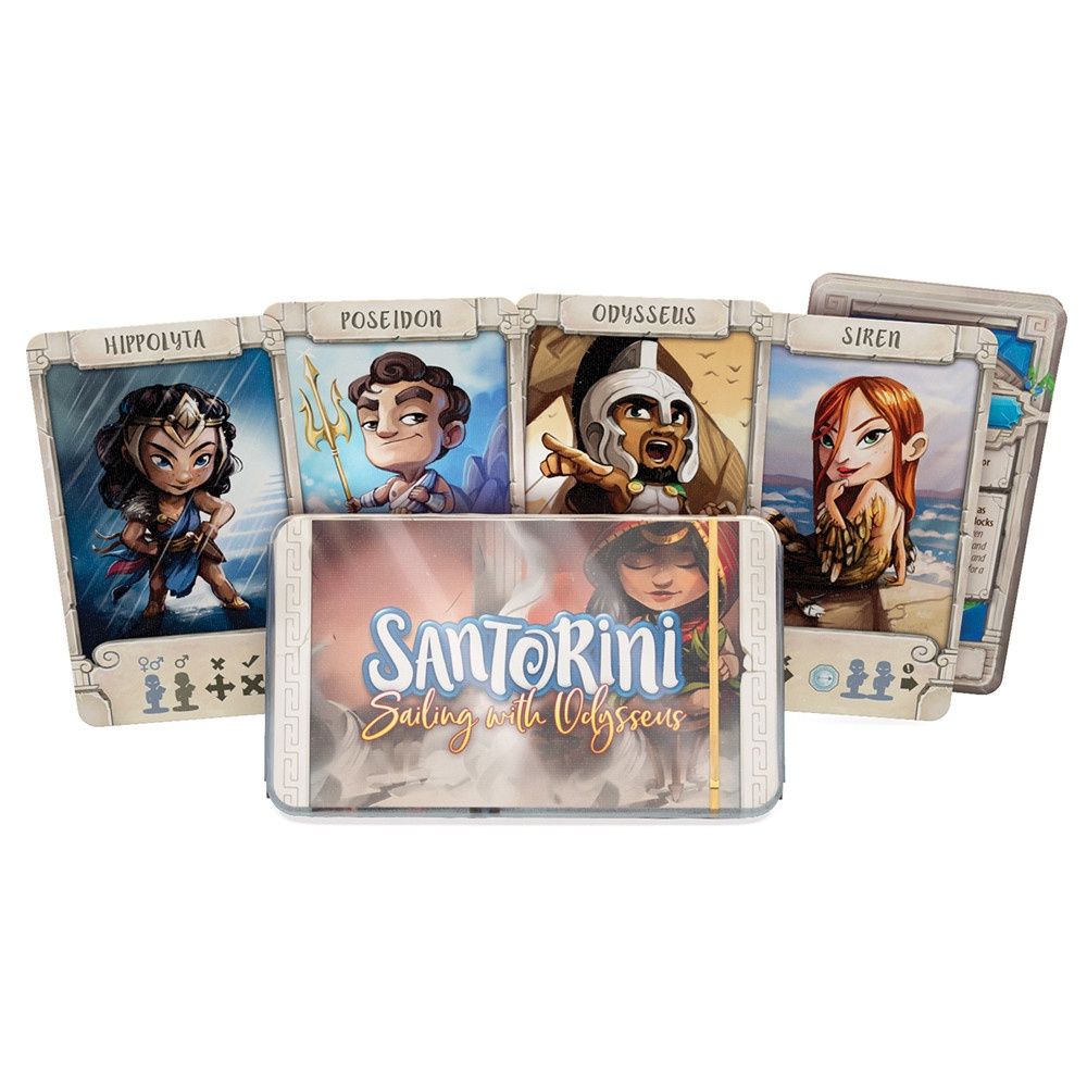 Santorini: God Pack- Sailing with Odysseus