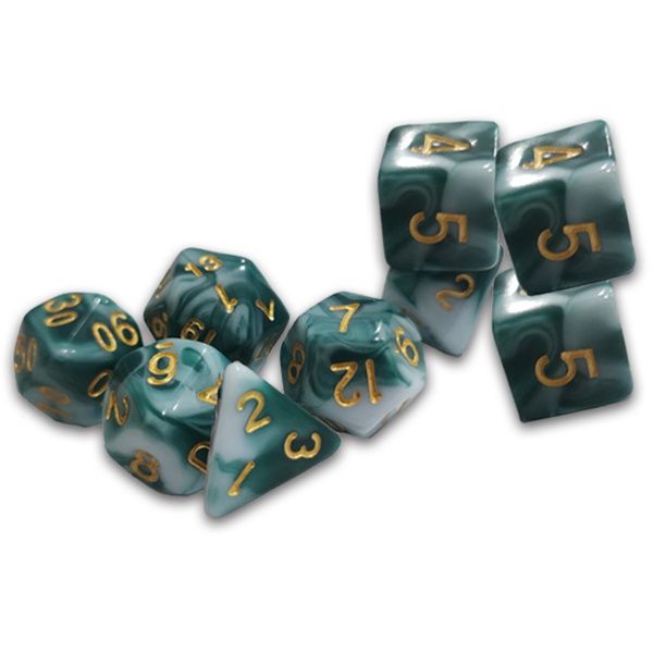 9-Die Set Thracian: Smoky Sacrifice