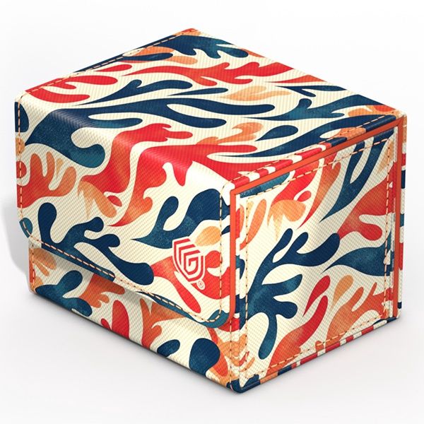 Deck Case: Sidewinder 100+ Standard Coral Places- Mellow Sea (2025 Exclusive)