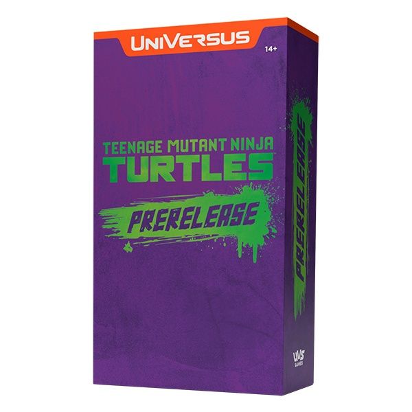 UniVersus CCG: Teenage Mutant Ninja Turtles- Prerelease Box