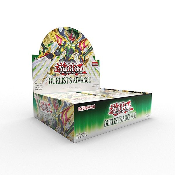 Yu-Gi-Oh: Duelist&#39;s Advance Booster Display