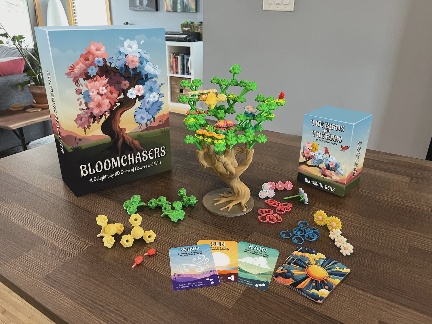 Bloomchasers: Base Game + Full Expansion
