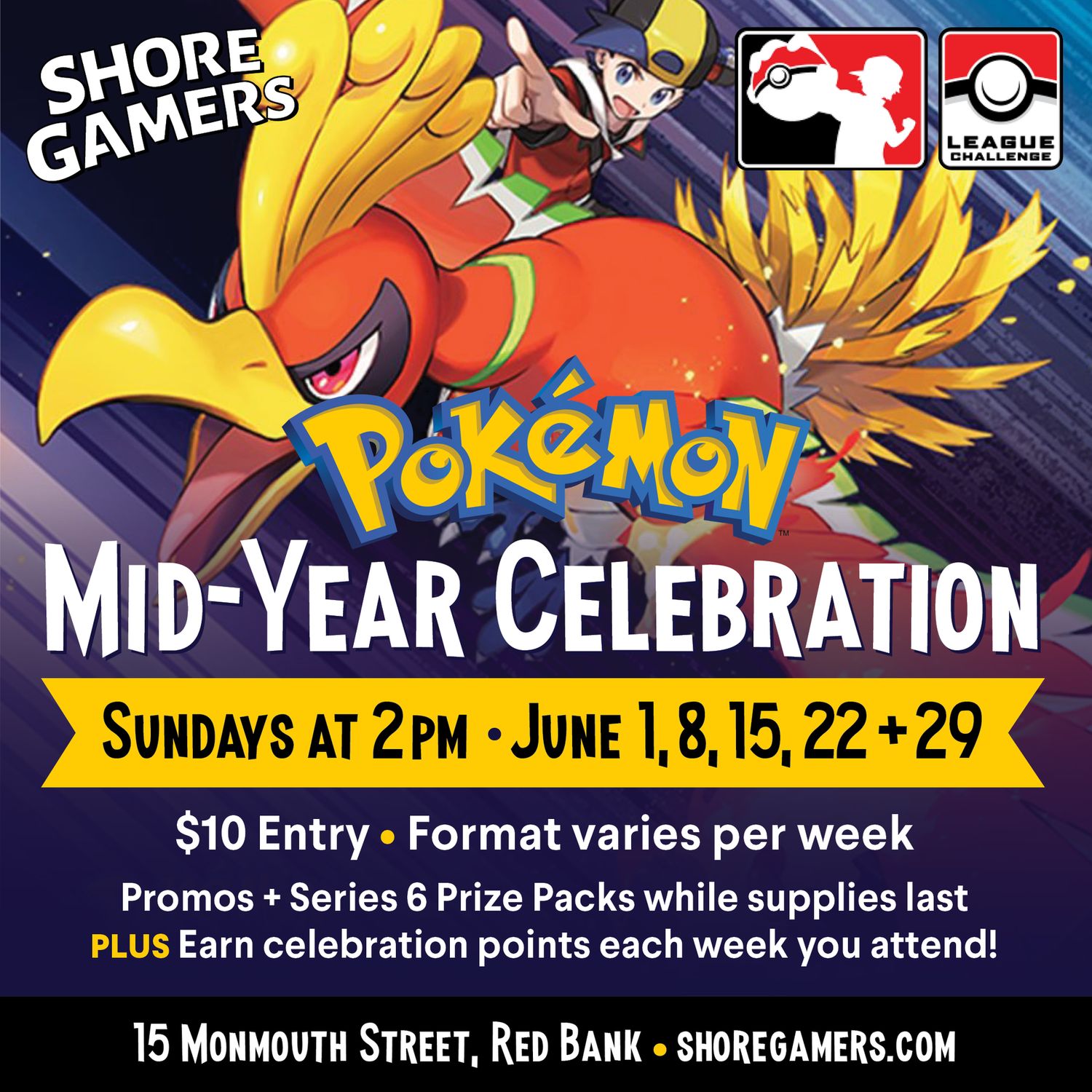 Pokémon Mid-Year Celebration