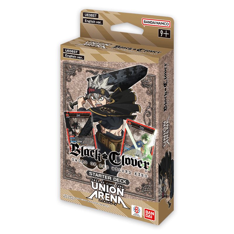 Union Arena: Black Clover Starter Deck [UE08ST]