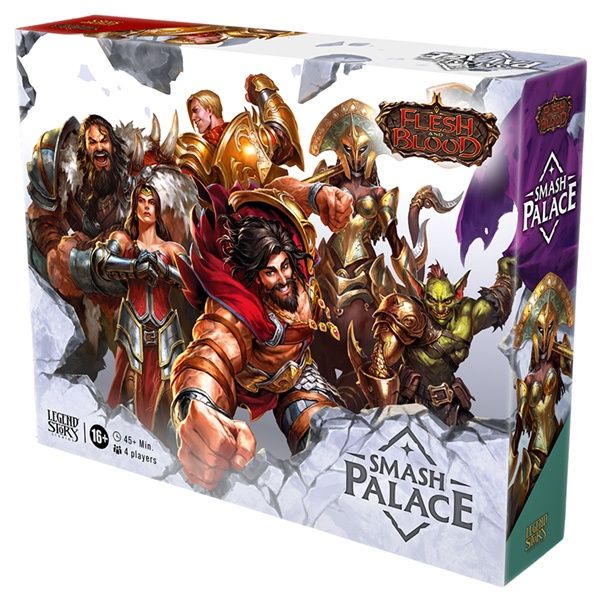 Flesh and Blood TCG: Smash Palace Box Set