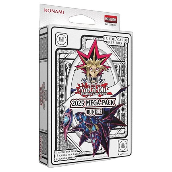 Yu-Gi-Oh: 2025 Mega-Pack Bundle