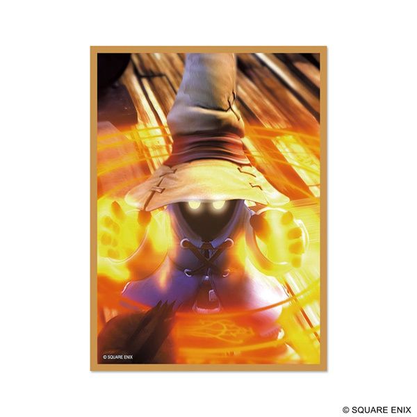 Card Sleeves:Final Fantasy IX- Vivi (FFCSS-05) (100ct)