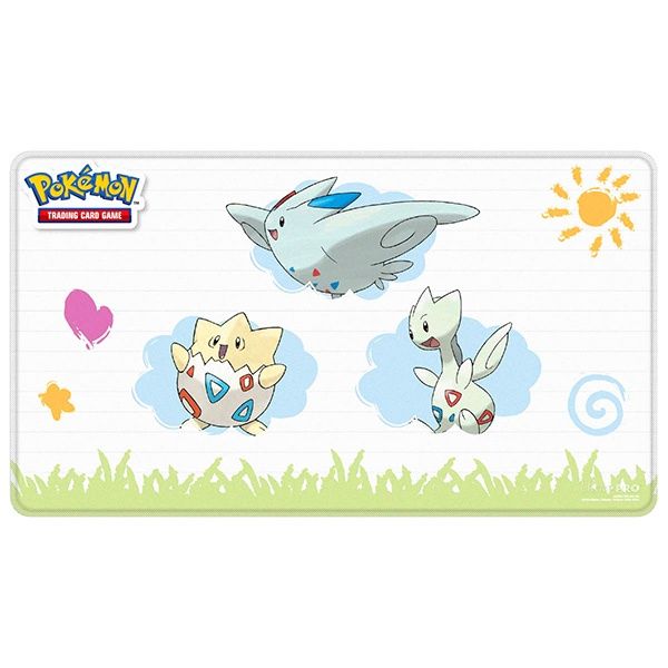Playmat: Pokemon- Stitched Togepi Evolutions
