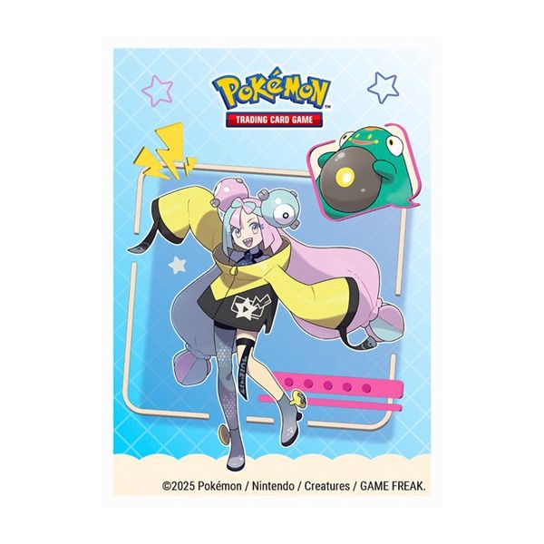 Deck Protectors: Pokemon- Iono and Bellibolt (65ct.)