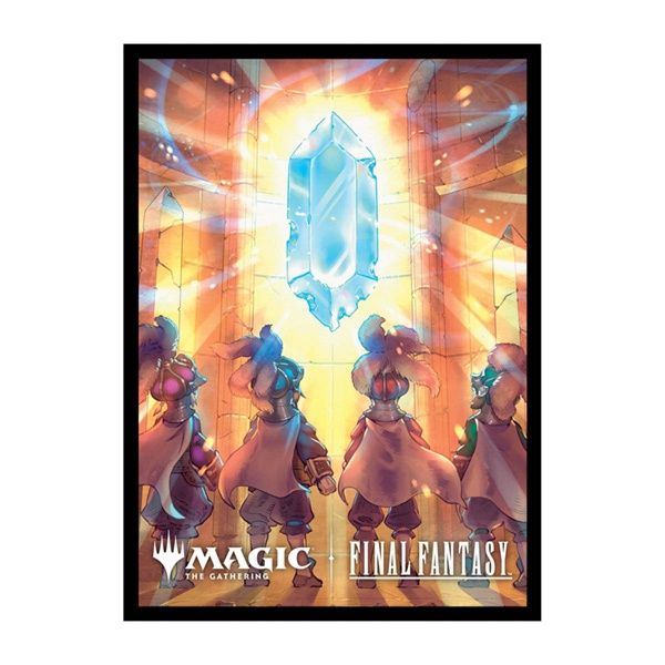 Deck Protectors: MTG- Final Fantasy- The Crystal&#39;s Chosen