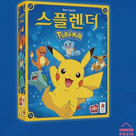 Splendor Pokemon Edition Board Game Korea Exclusive Version