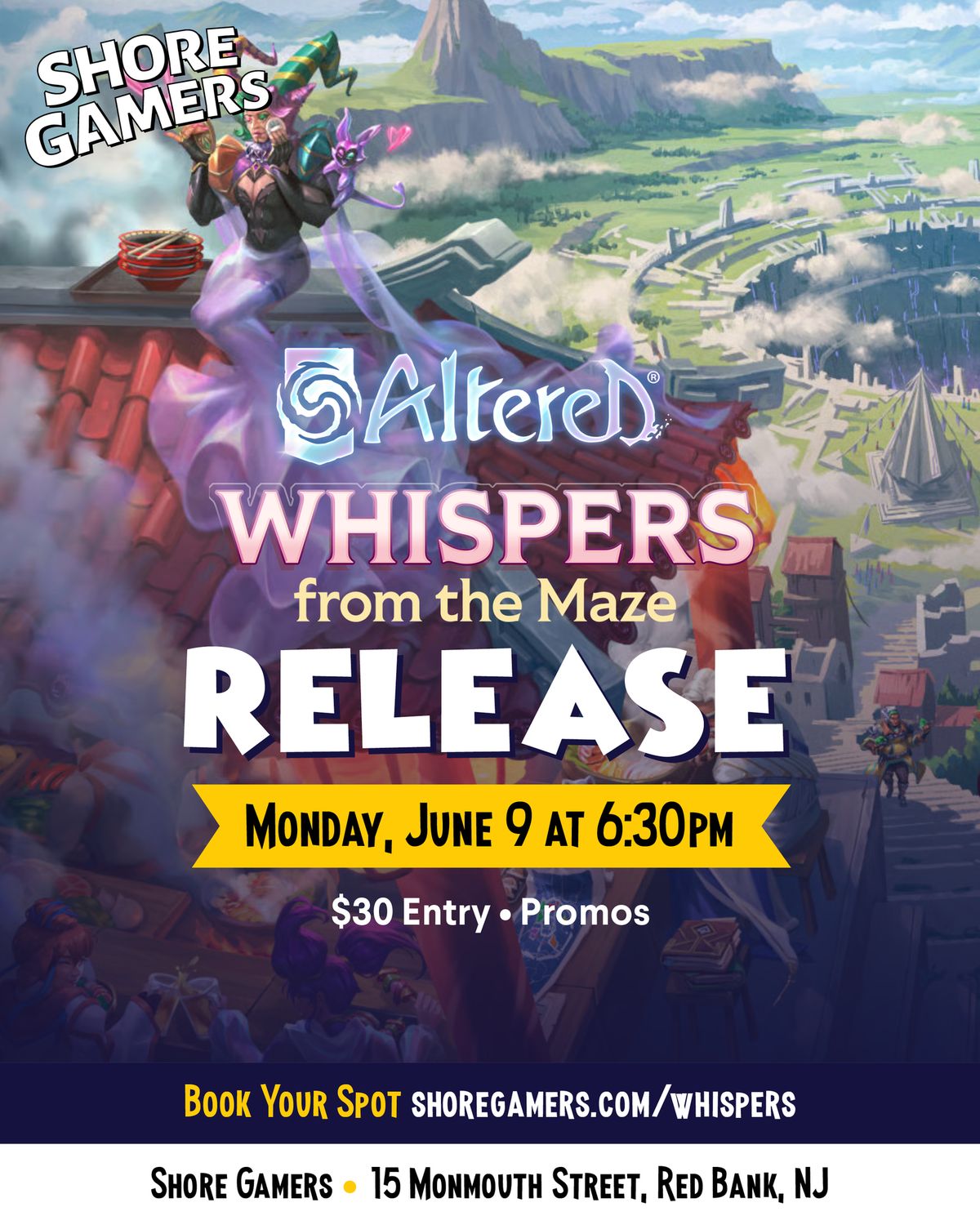 Altered - Whispers from the Maze - Release