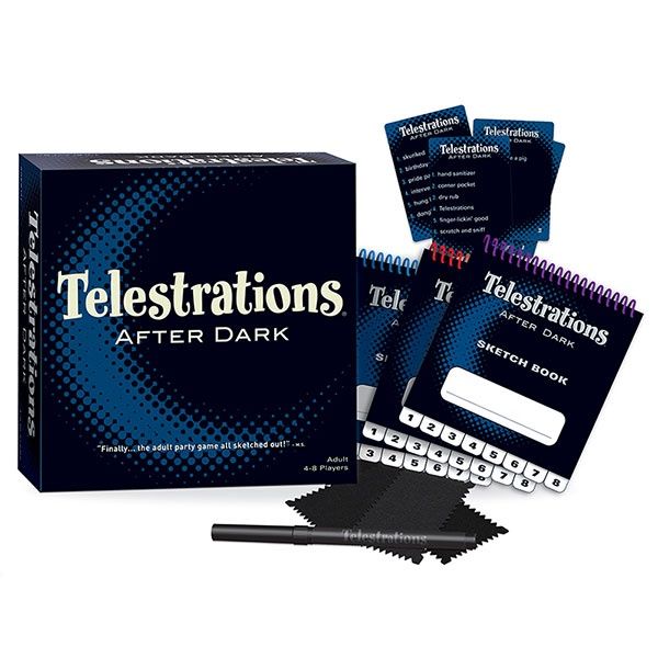 Telestrations: After Dark (8 players)
