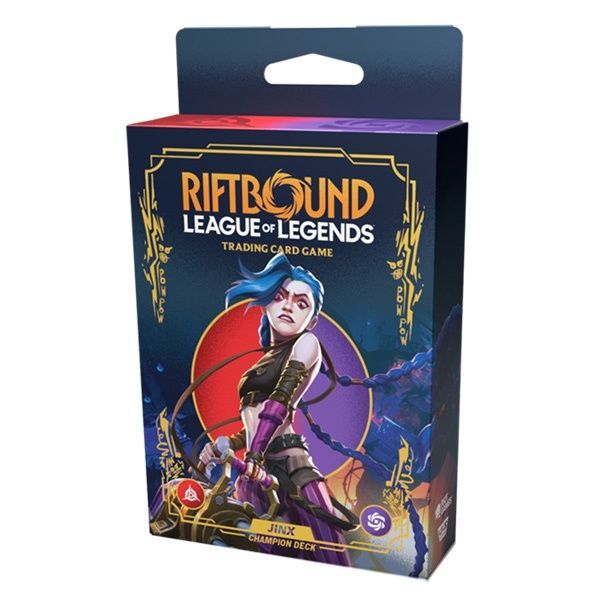 Riftbound TCG: Set 1- Origins- Champion Deck- Jinx