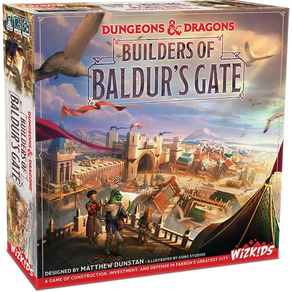 Dungeons &amp; Dragons: Builders of Baldur&#39;s Gate