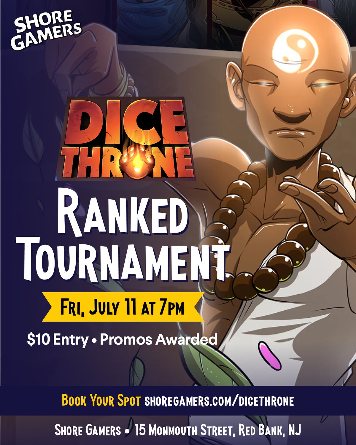 Dice Throne Ranked Tournament
