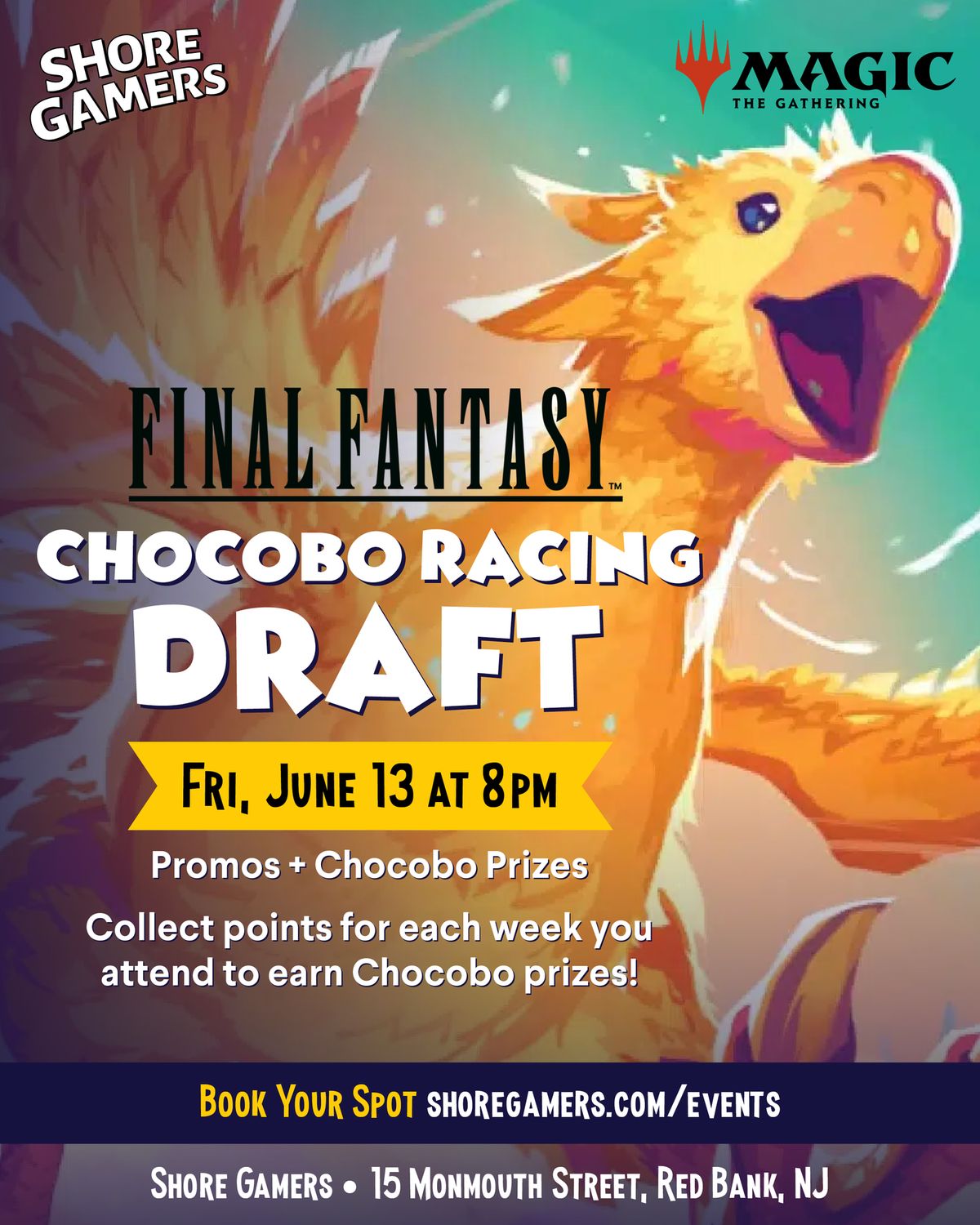 MTG Draft - Final Fantasy