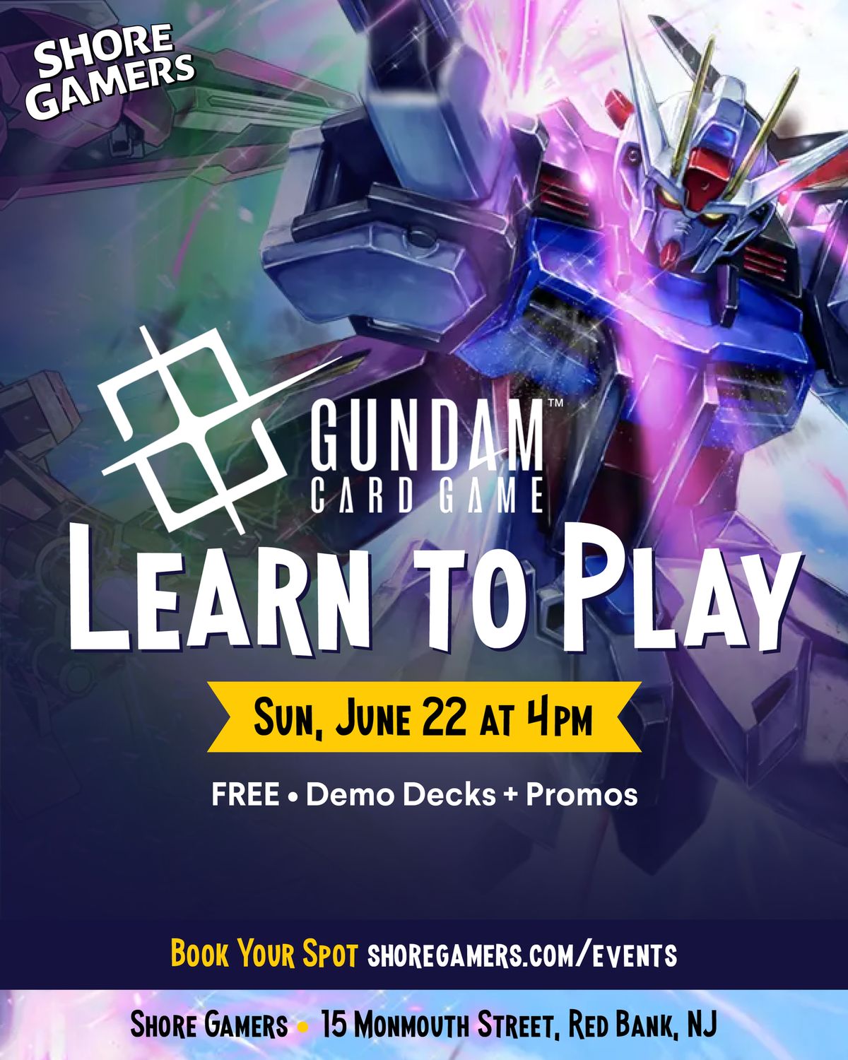 Gundam TCG Learn to Play