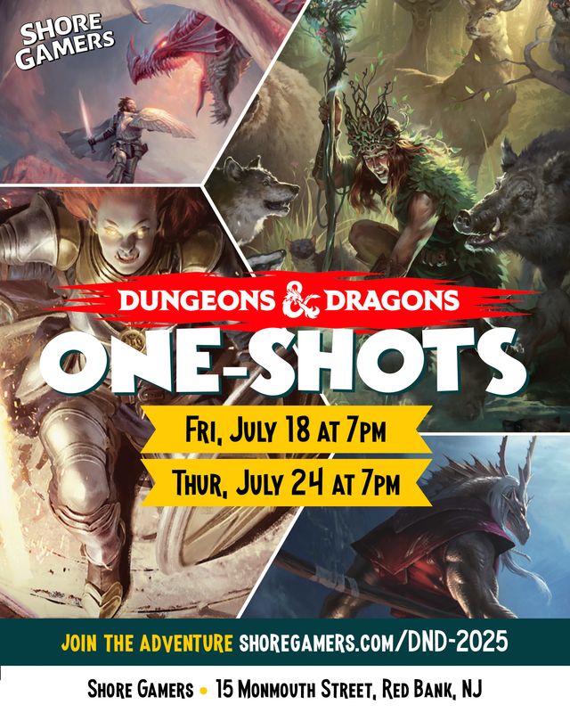 D&amp;D 2025 One-Shots