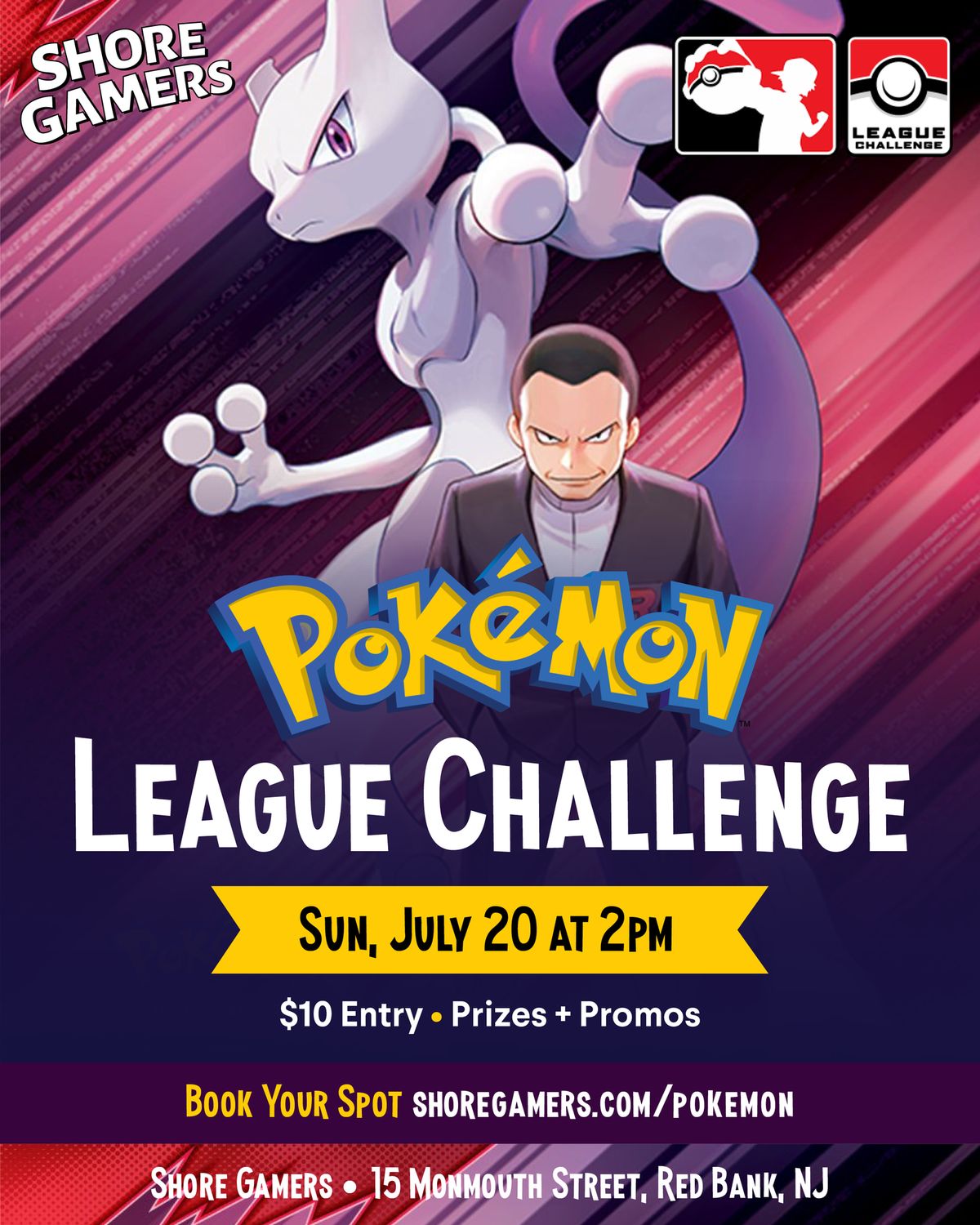 Pokemon TCG - Monthly League Challenge