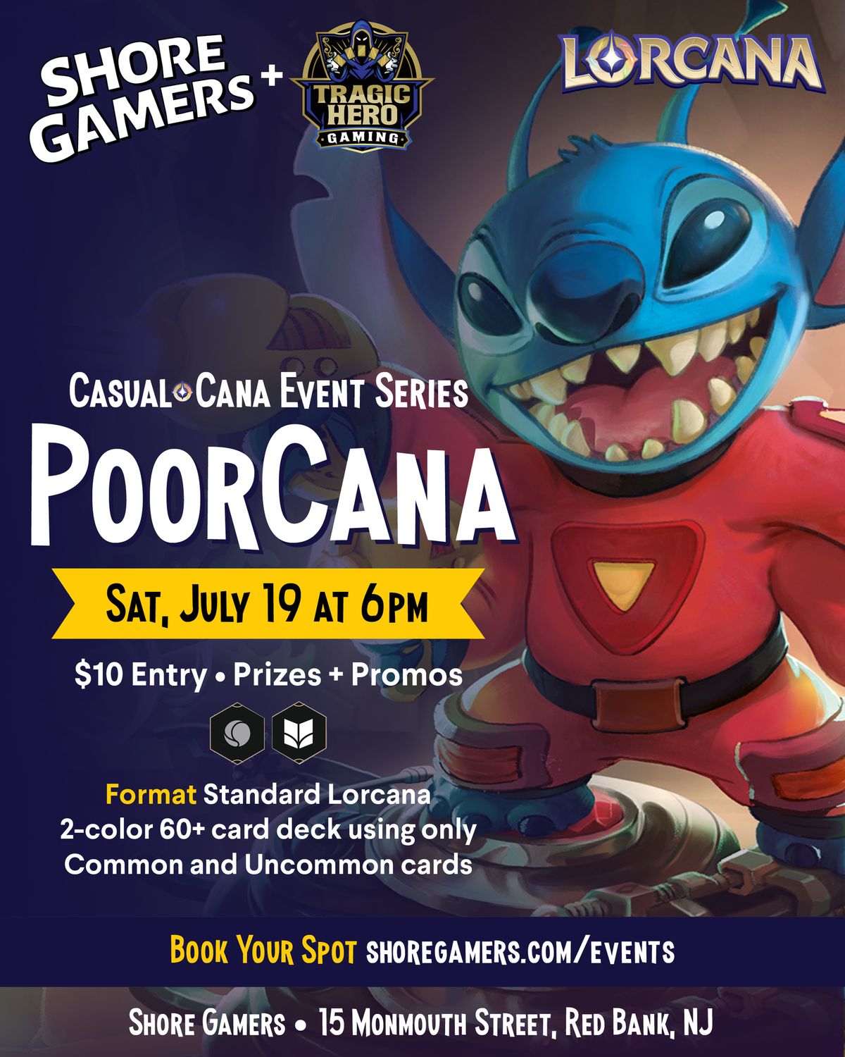 Lorcana PoorCana Event