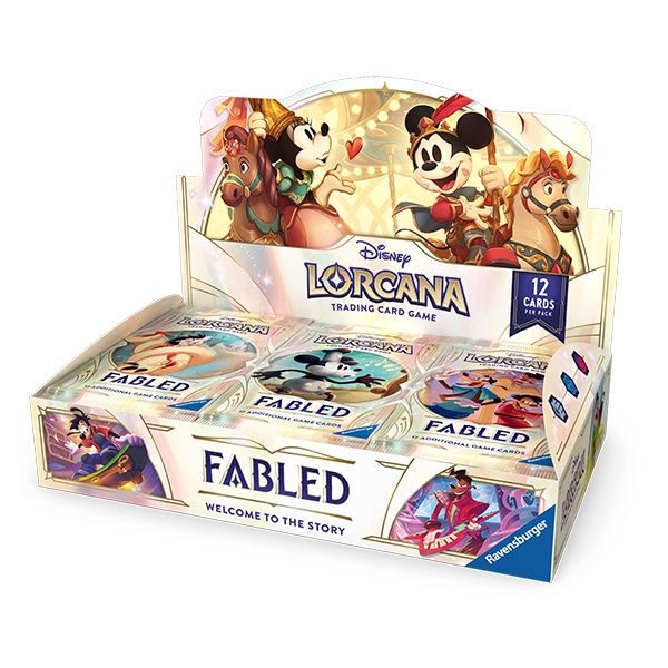 Disney Lorcana: Fabled Booster Box