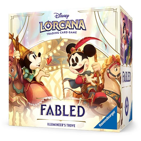 Disney Lorcana: Fabled Illumineer&#39;s Trove