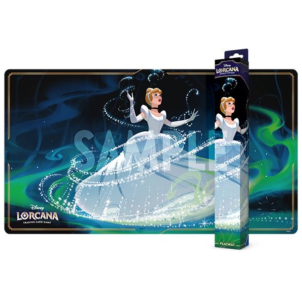 Playmat: Disney Lorcana- Fabled- Bibbidi Bobbidi Boo