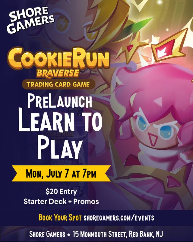 CookieRun TCG Prelaunch Event