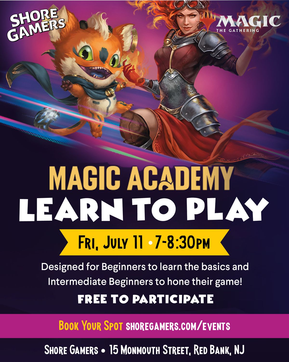 Magic Academy - Learn to Play