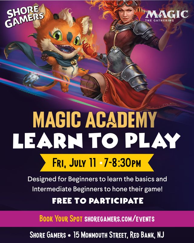 Magic Academy - Learn to Play