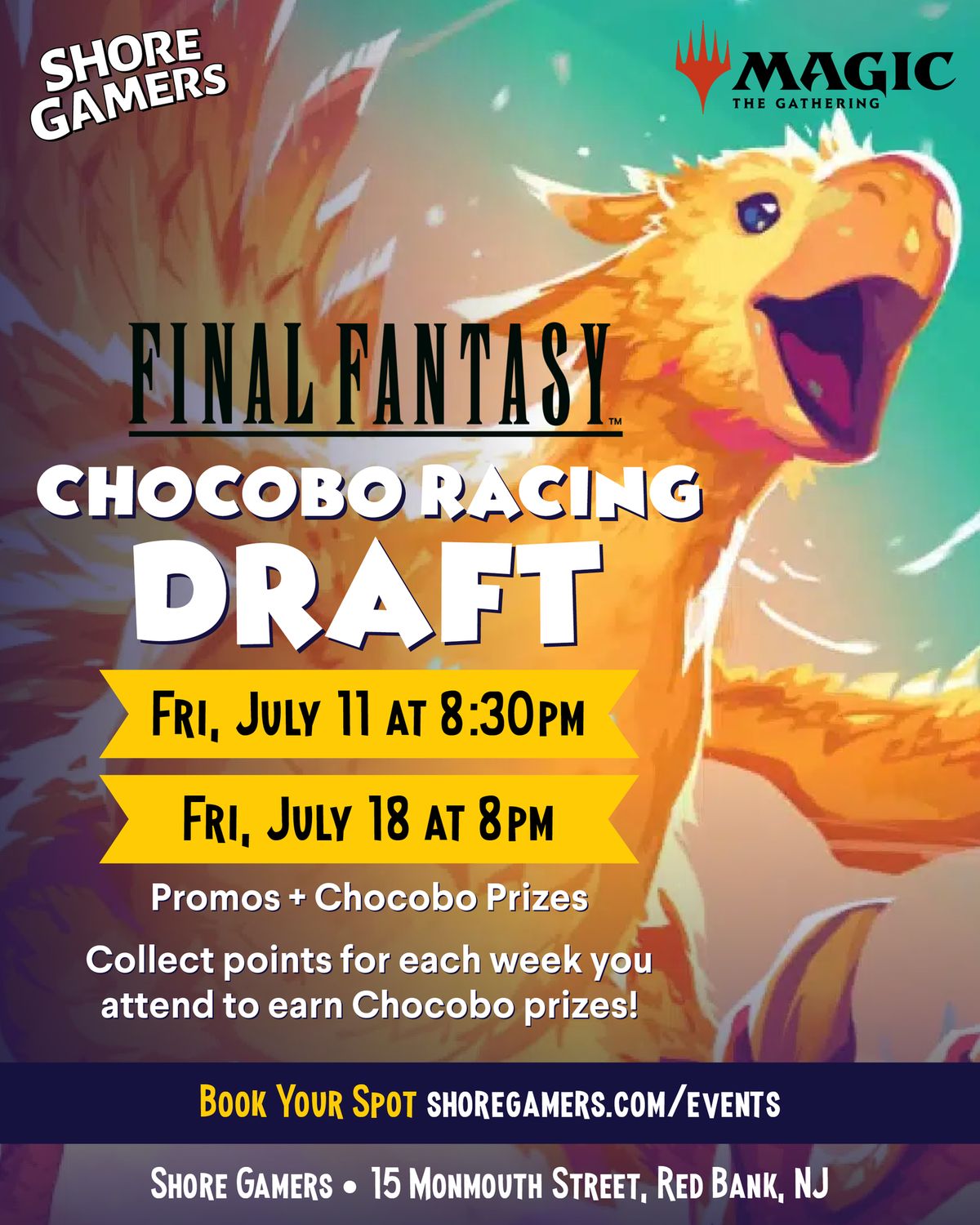 MTG Draft - Final Fantasy