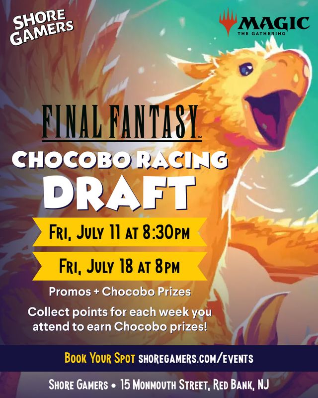 MTG Draft - Final Fantasy
