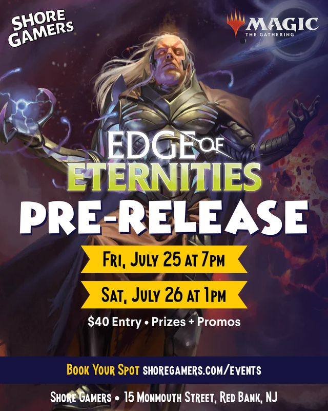 MTG Pre-Release - Edge of Eternities