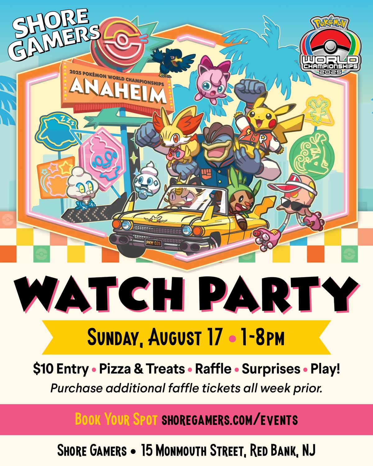 Pokémon 2025 World Championships Watch Party