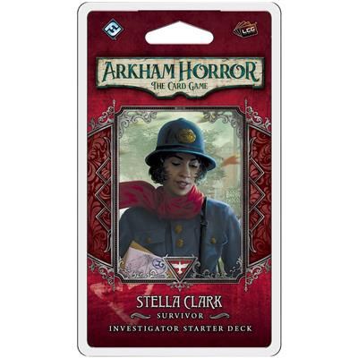 Arkham Horror: The Card Game - Stella Clark Starter Deck