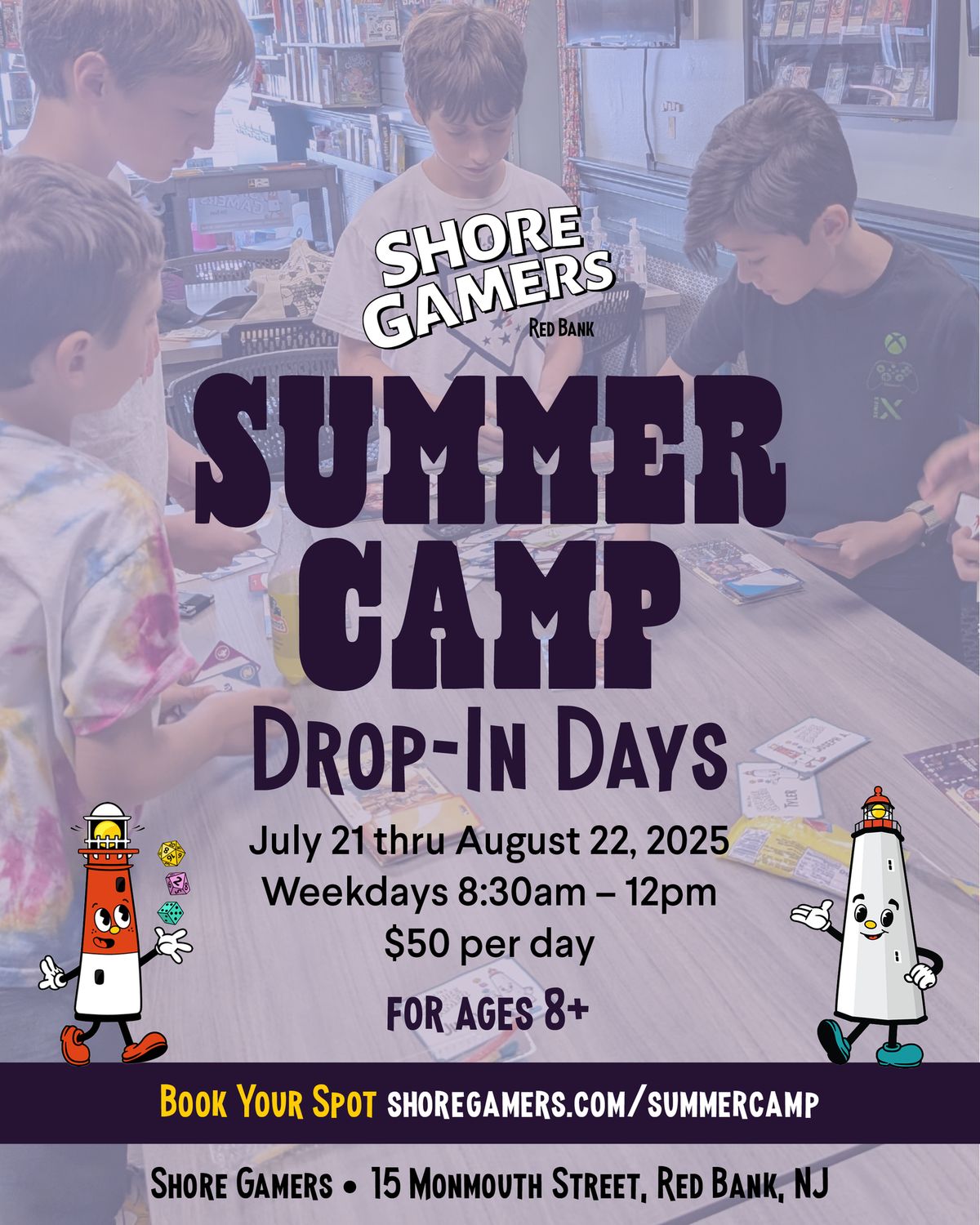 2025 Summer Camp Drop-In Day
