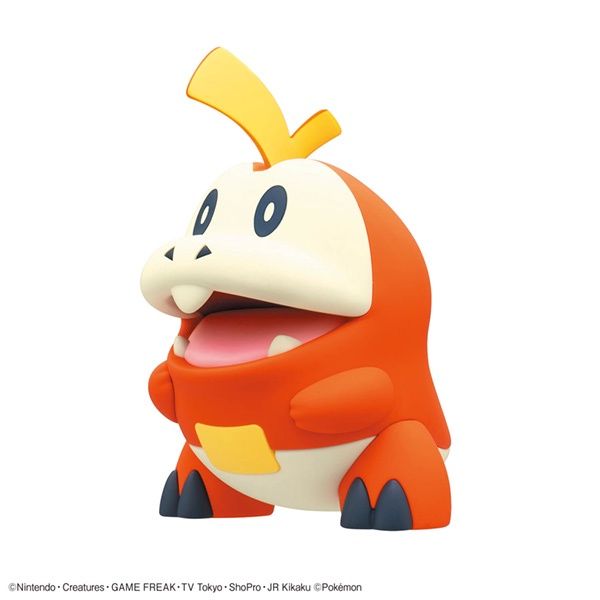 Pokemon Model Kit QUICK!! 20 Fuecoco