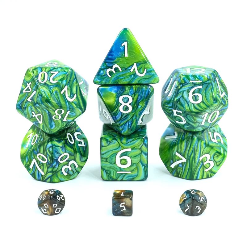 55mm Jumbo Dice - Earth Angel