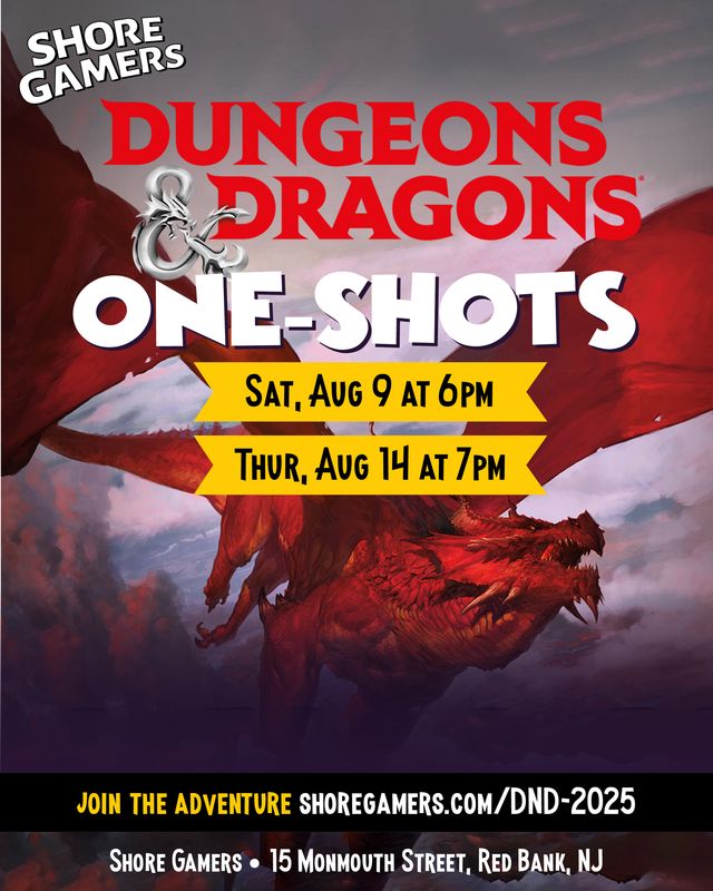 D&amp;D 2025 One-Shots
