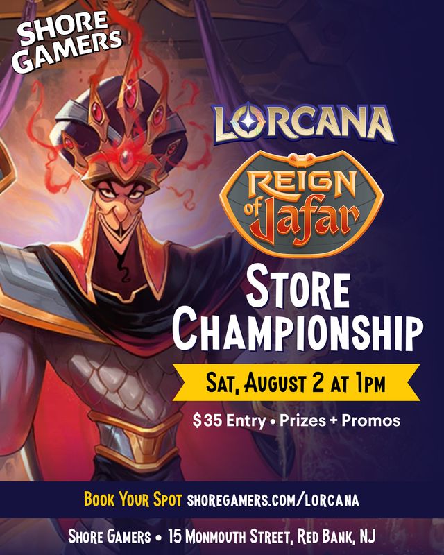 Lorcana Store Championship - Reign of Jafar